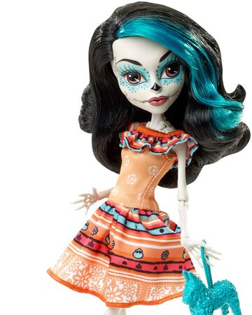 monster high skelita doll