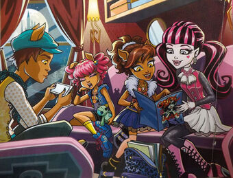 monster high secret diary