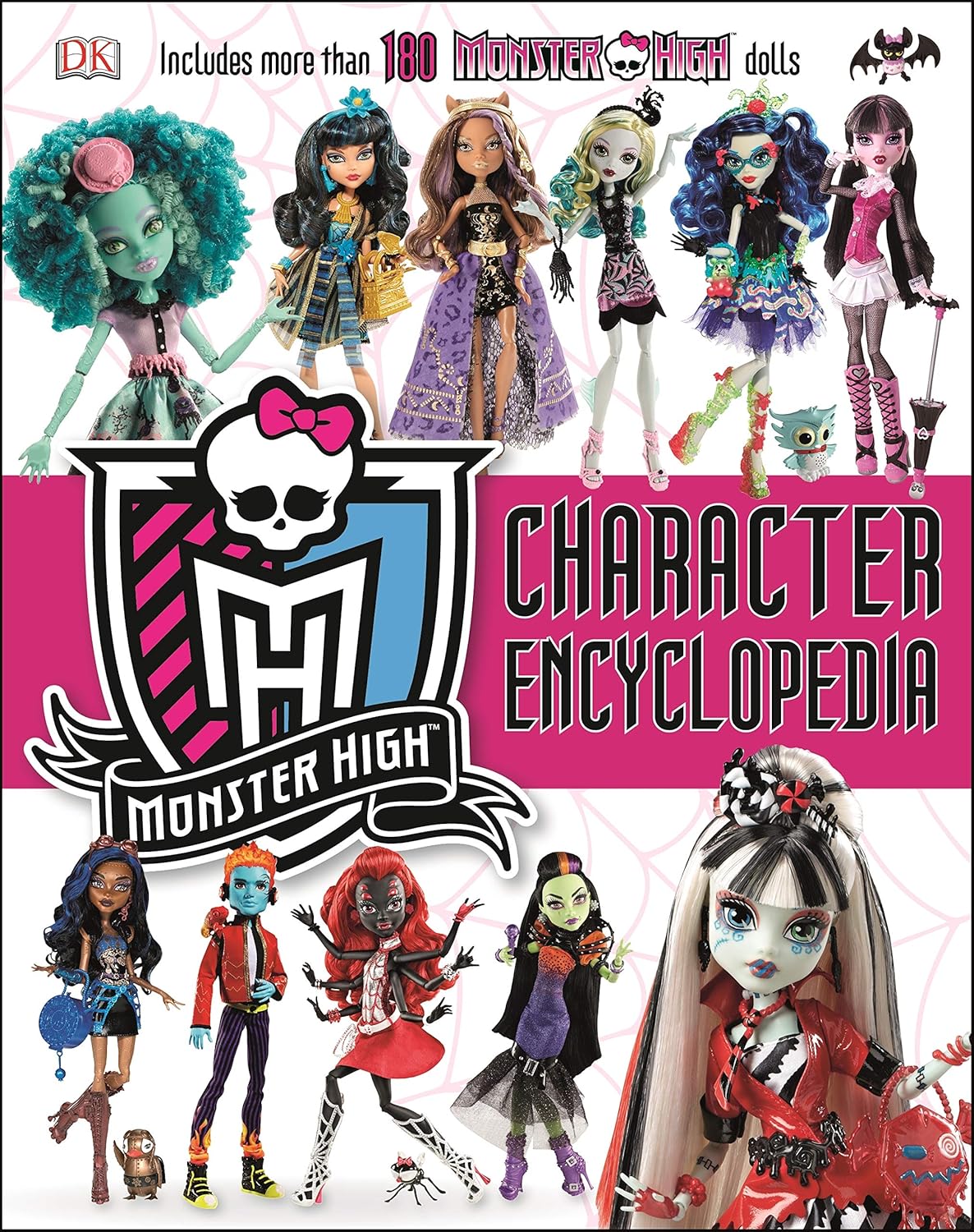 洋書「モンスター・ハイ キャラクター図鑑」Monster High Monster High Character Encyclopedia | Monster High Wiki | Fandom
