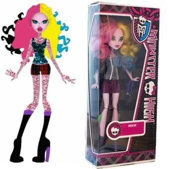 create your own monster high doll