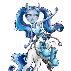 Monster high centaur top