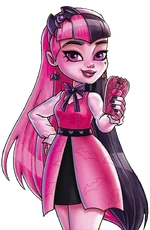 Draculaura With her ICoffin.