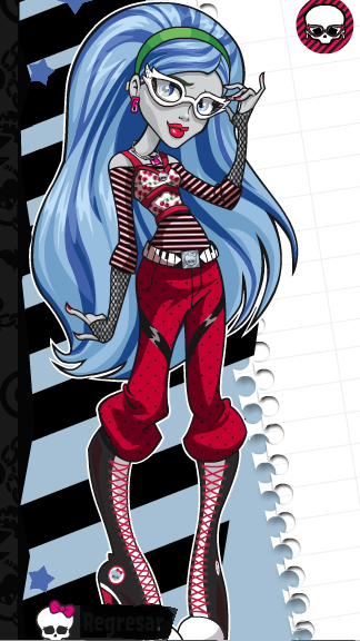 Ghoulia Yelps's Basic diary, Monster High Wiki