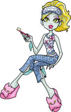 Lagoona dead tired by monsterhighartworks blogspot com