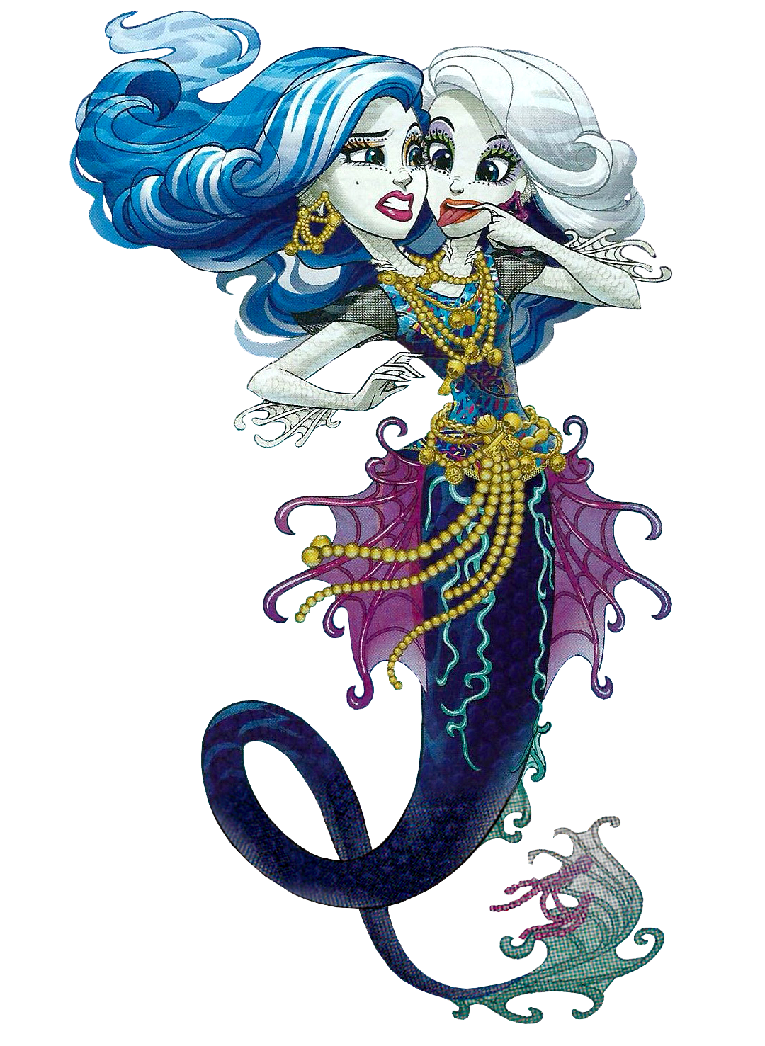 monster high peri and pearl