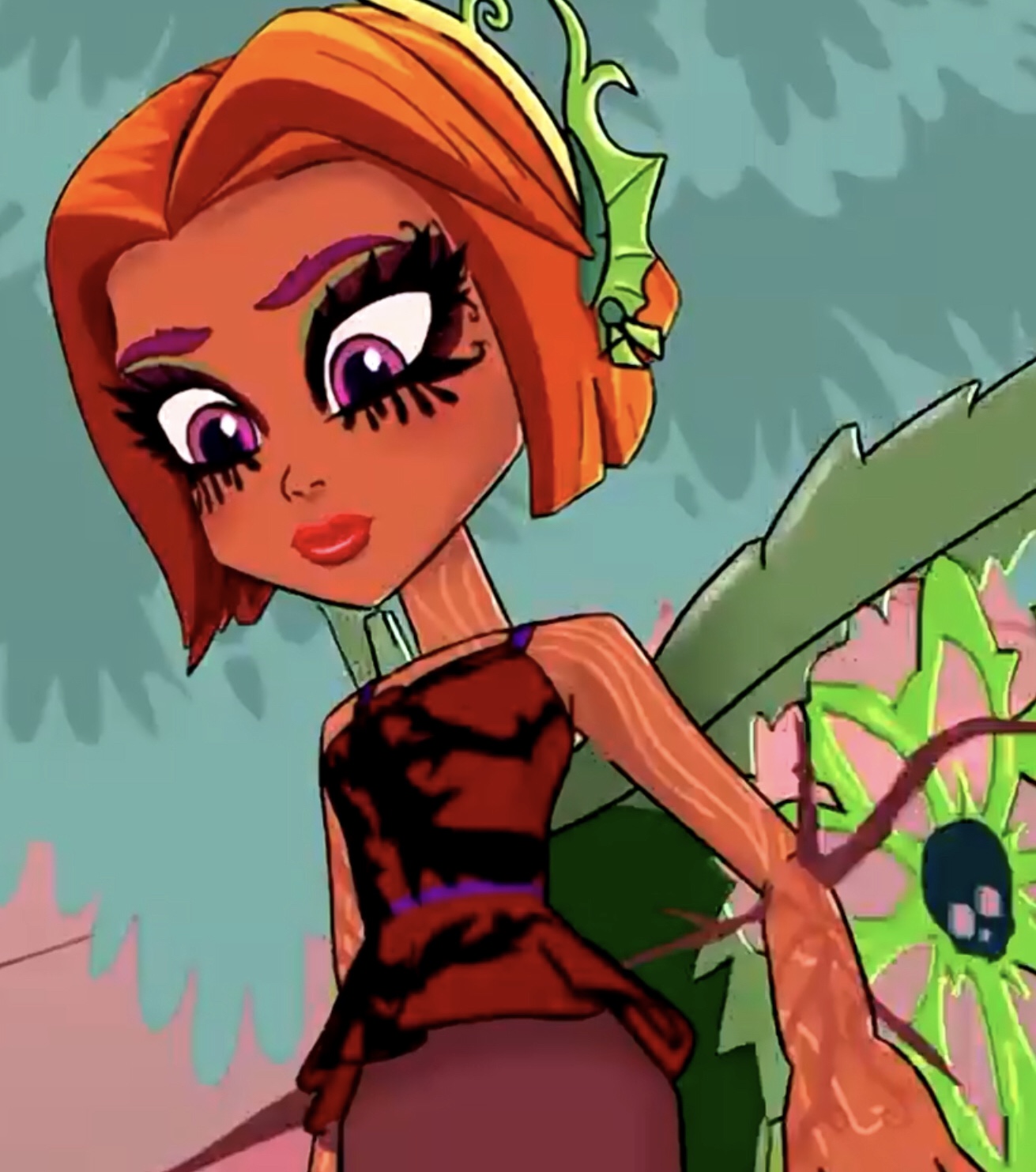 Thorna Thornwillow (G2), Monster High Wiki