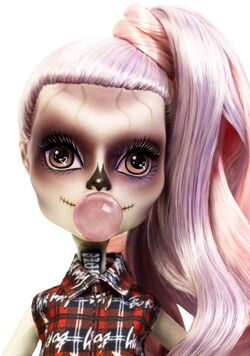 Lady gaga monster high top doll