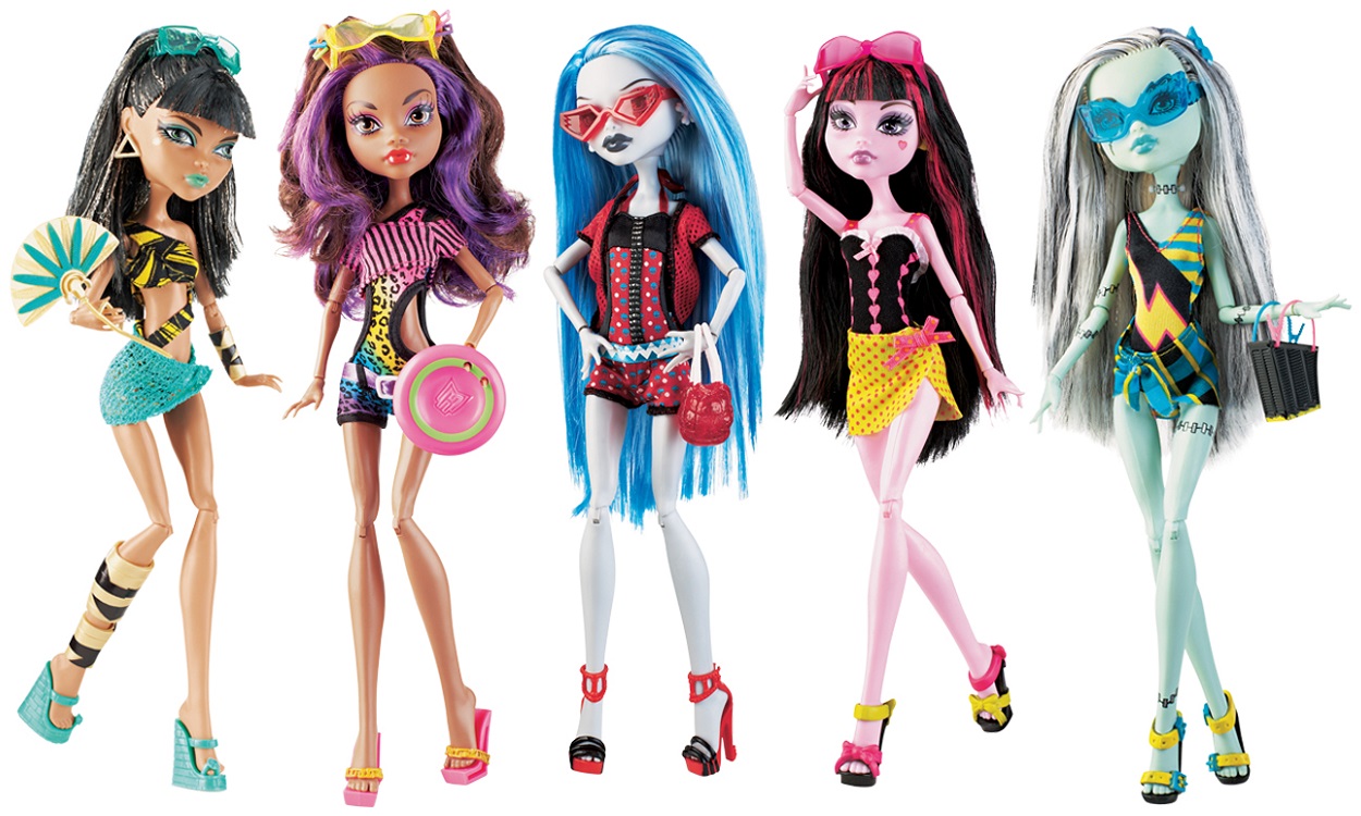 monster high dolls old