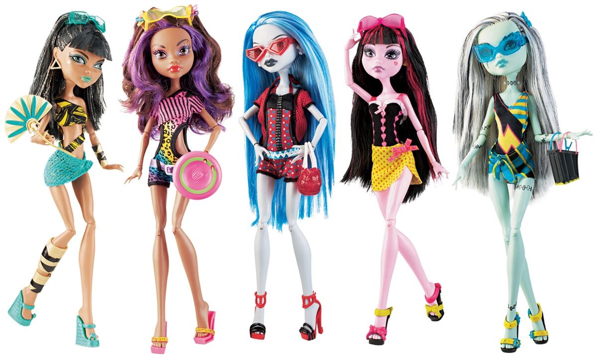 Monster high gloom beach sales
