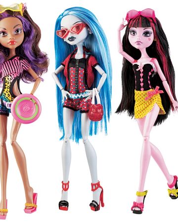 monster high dolls old