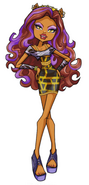 Clawdeen GNO art