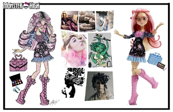 Concept art - Viperine moodboard