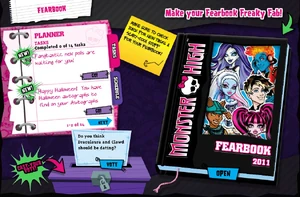 Digital fearbook - 3X