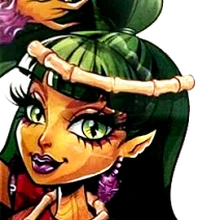 monster high jinafire