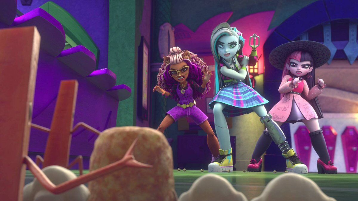 Clawdeen Wolf, Wikia Monster High