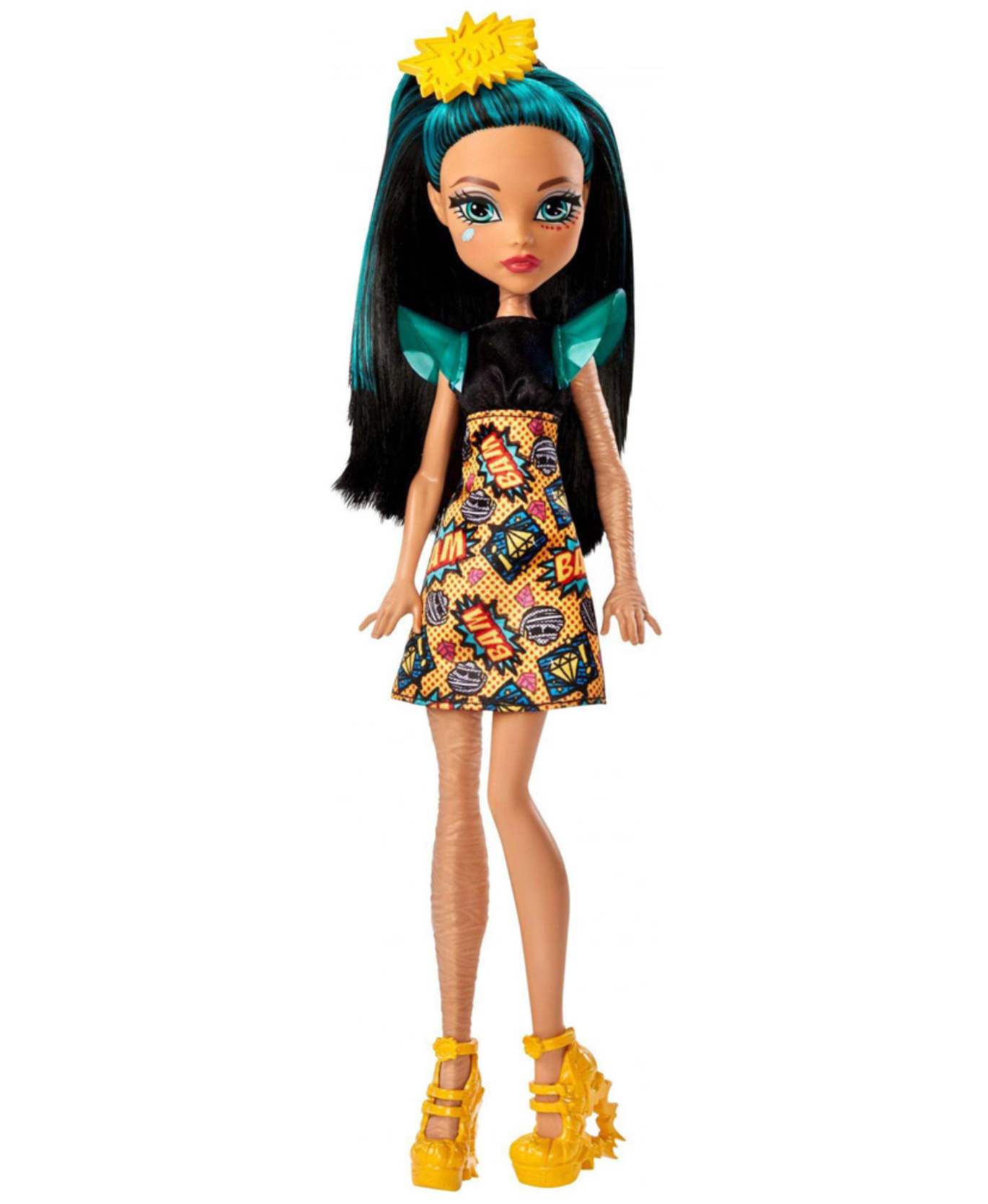  Monster High Dance The Fright Away Cleo De Nile Doll : Toys &  Games