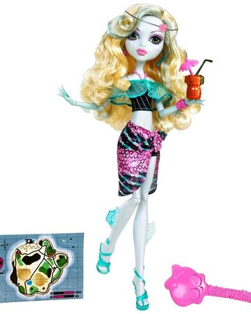 monster high doll height