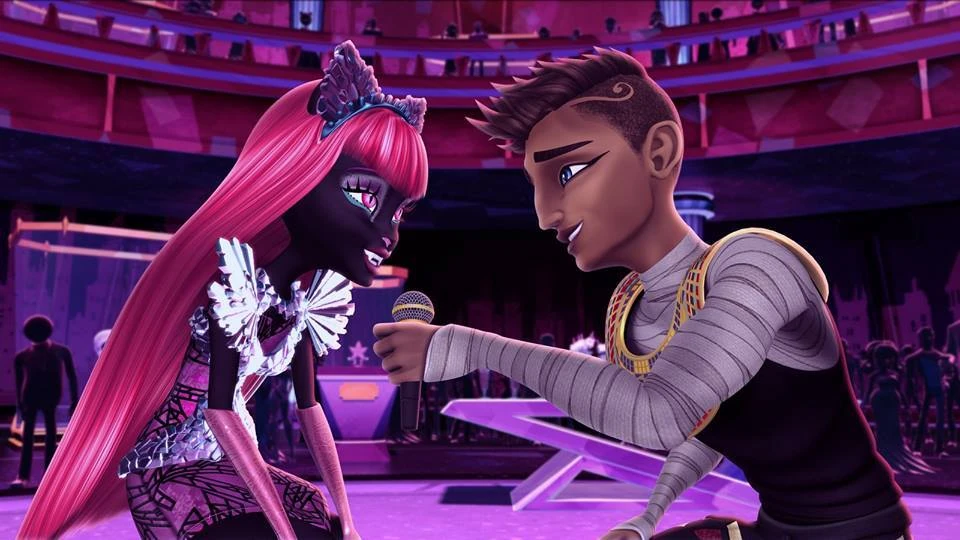 Клодин вульф boo york. Монстр хай бу йорк. Школа монстров нью йорк. Monster high boo york boo york 2015. Кэтти нуар 3д.