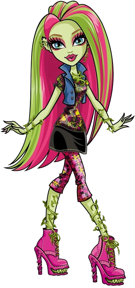 Boneca Monster High Fusion Opereta - Mattel