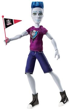 Male monster best sale high dolls
