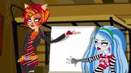 Don't Cheer the Reaper - Ghoulia stops Toralei