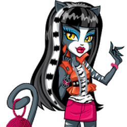 Monster high cats top
