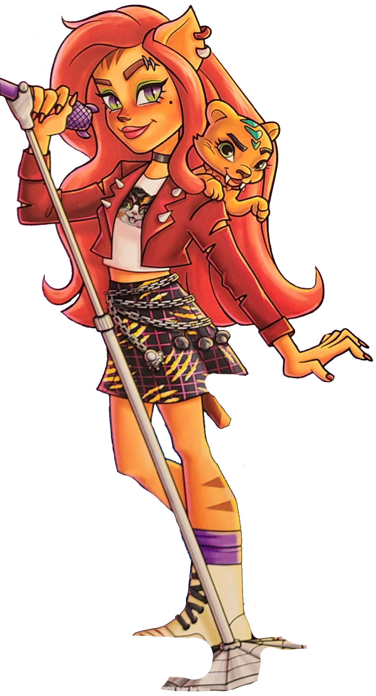 Monster High G3 Toralei Doll, Generation 3 Monster High Doll 2022