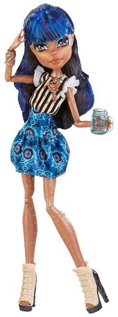 Monster high coffin bean dolls sales