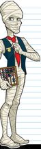Mummy full body