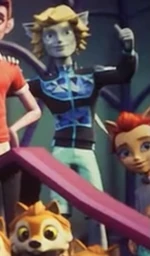 Reboot Blonde Gargoyle Backgrounder