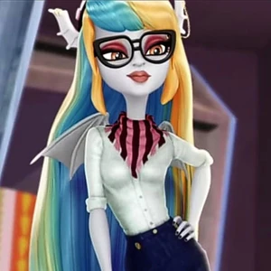 scary stone monster high