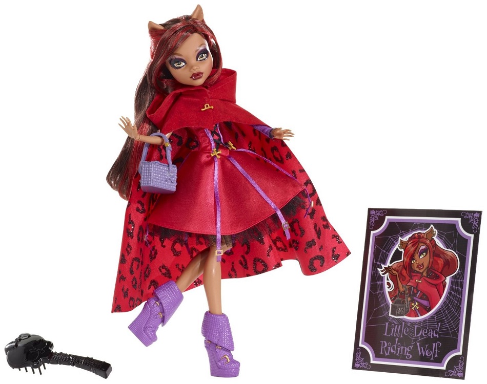 Clawdeen Wolf, Wikia Monster High