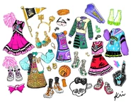 Design Sketch Ghoul Spirit 6-pack by Oliver K Lee