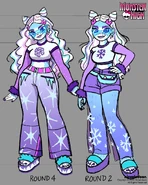 Abbey’s Design Exploration, Done by Bertrand Todesco