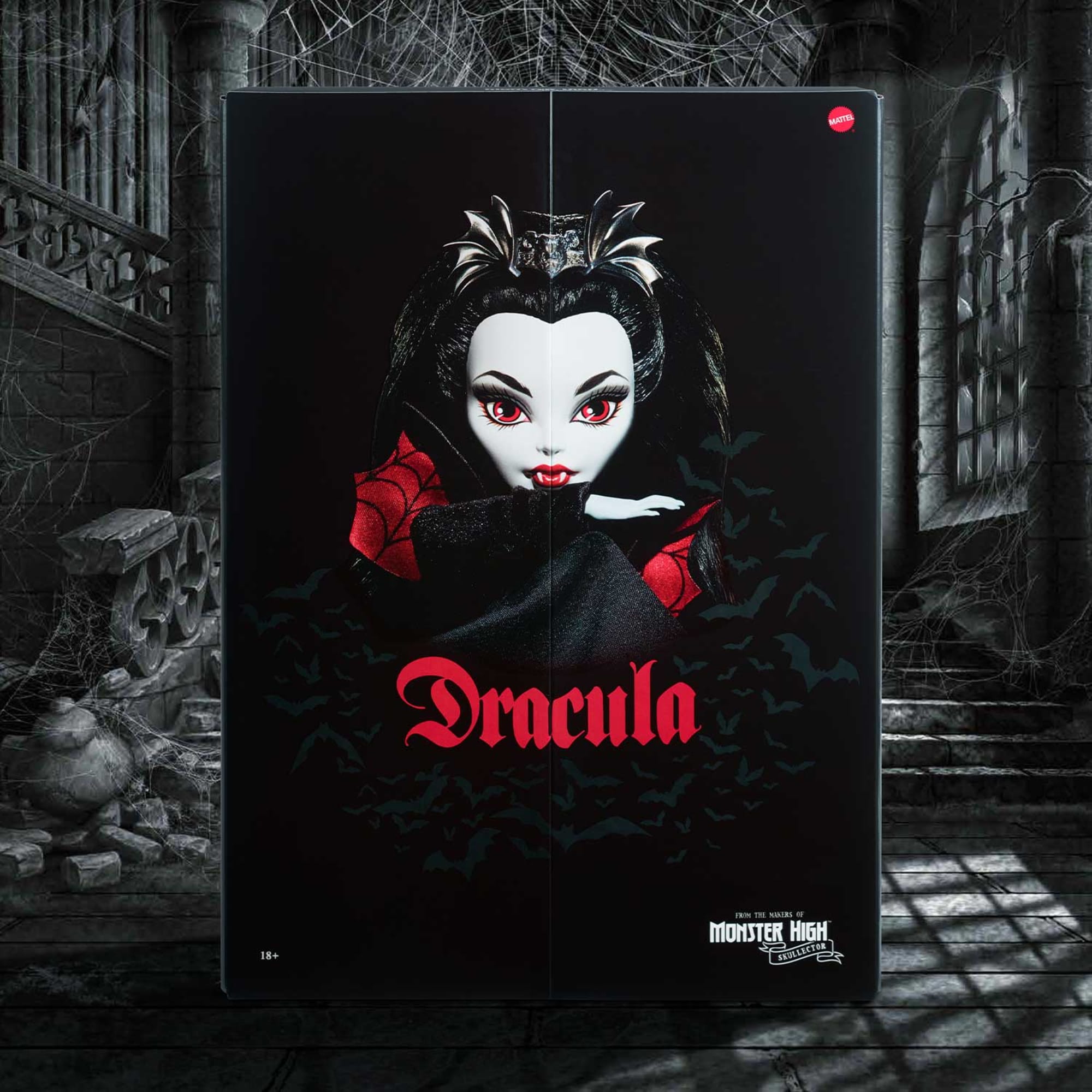 Dracula (Skullector) | Monster High Wiki | Fandom