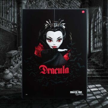 Dracula (Skullector) | Monster High Wiki | Fandom