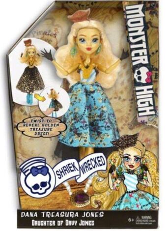 monster high dayna treasura jones