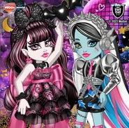 Monster High Ball promotional artwork