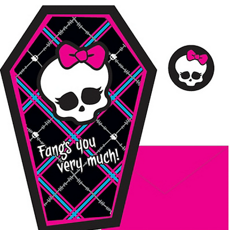 Party City Merchandise Party Supplies Monster High Wiki Fandom