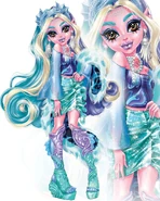 Lagoona’s Fearidescent Artwork, Done by Darko Dordevic.[3]