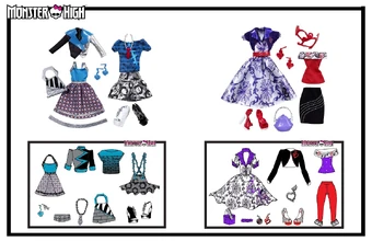 Concept art - My Wardrobe and I moodboard