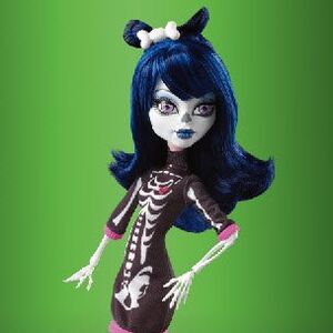 monster high skeleton