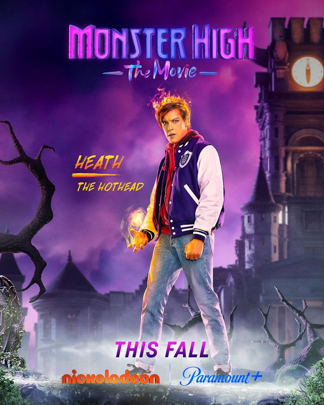 Heath Burns (Live-Action) | Monster High Wiki | Fandom