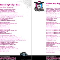 Fright Song Monster High Wiki Fandom