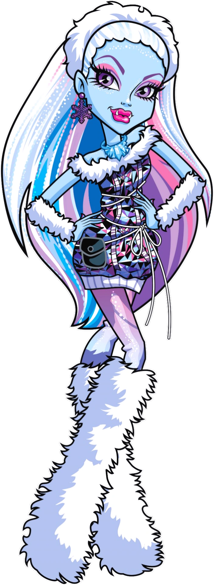 yeti girl monster high