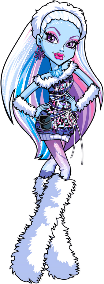 monster high yeti