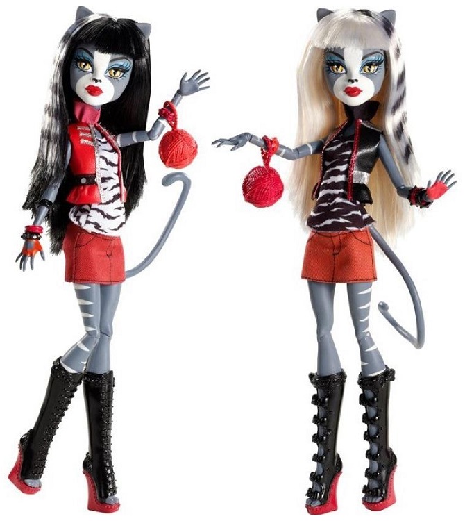 monster high characters cat