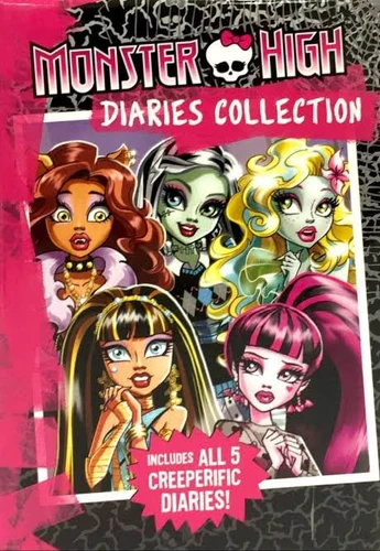 Monster High Diaries Collection | Monster High Wiki | Fandom