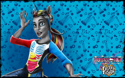 Monster High FREAKY FUSION Doll NEIGHTHAN ROT Hybrid Unicorn Zombie Boy NEW  RARE 887961011982