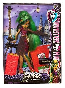 monster high jinafire doll